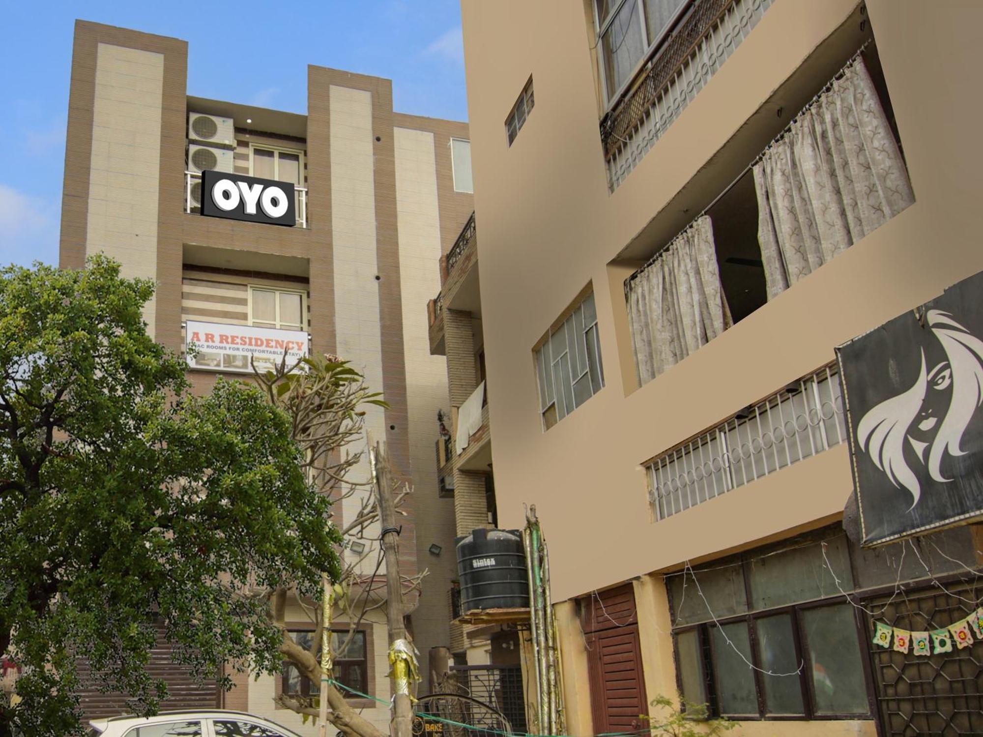 Hotel O Ar Residency Delhi  Exterior foto